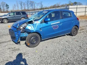 Mitsubishi Mirage 1.2L 3 2014