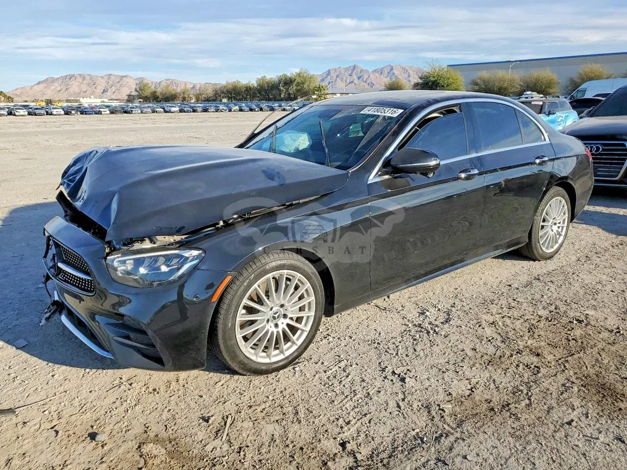 Mercedes-Benz E 2.0L 4 2021