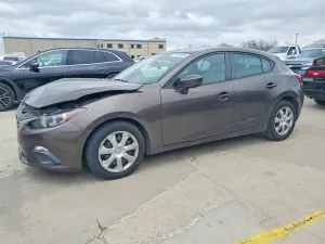 Mazda 3 2.0L 4 2015
