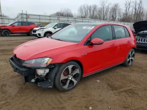 Volkswagen Golf 2L 4 2016