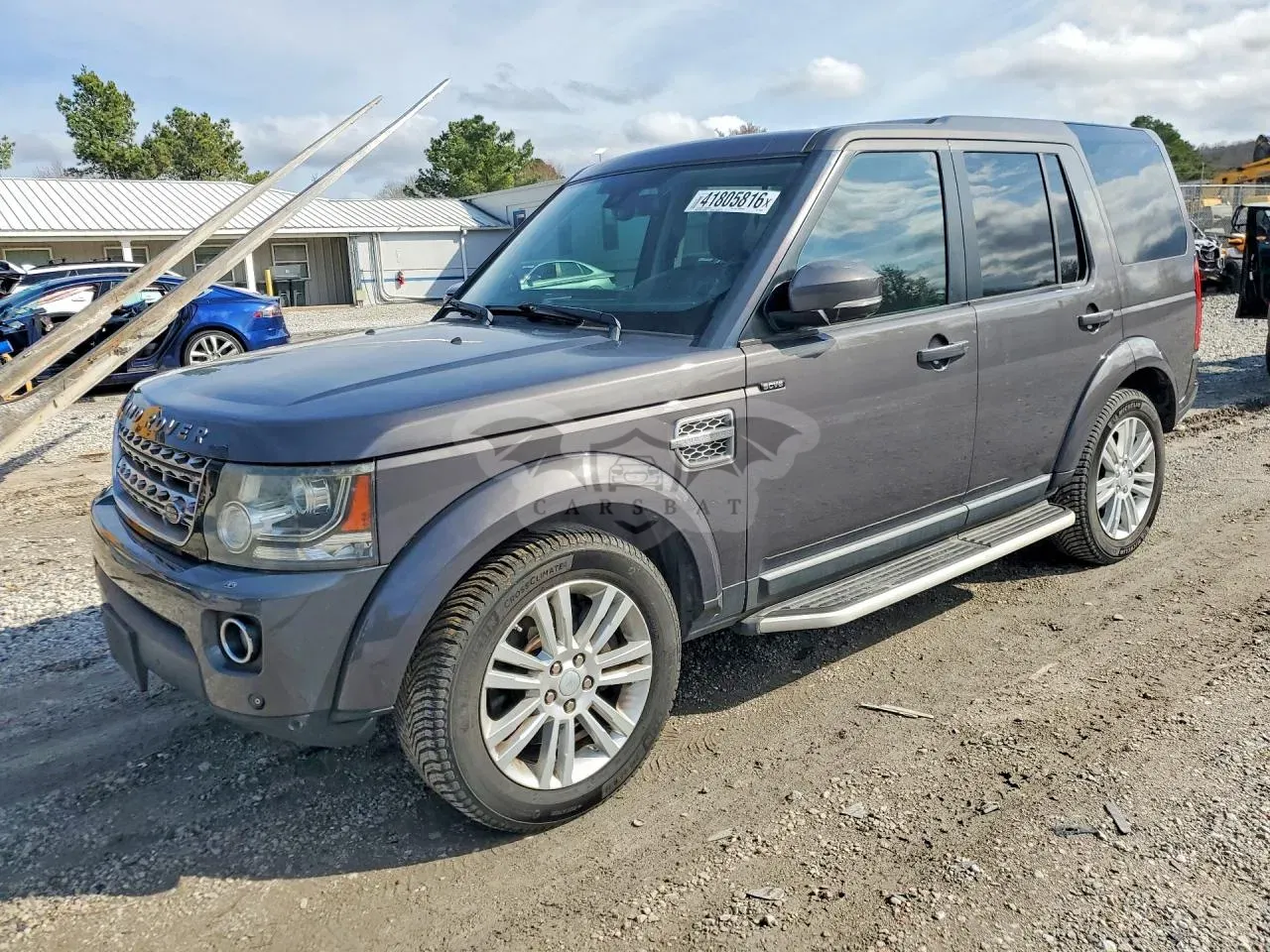 Land Rover Discovery 3.0L 6 2016