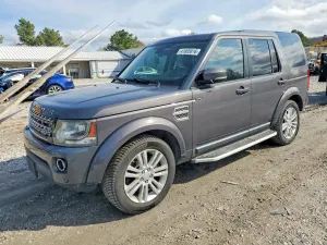 Land Rover Discovery 3.0L 6 2016
