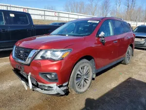 Nissan Pathfinder 3.5L 6 2017