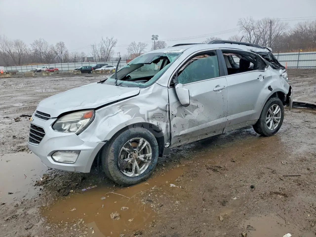 Chevrolet Equinox 2.4L 4 2017