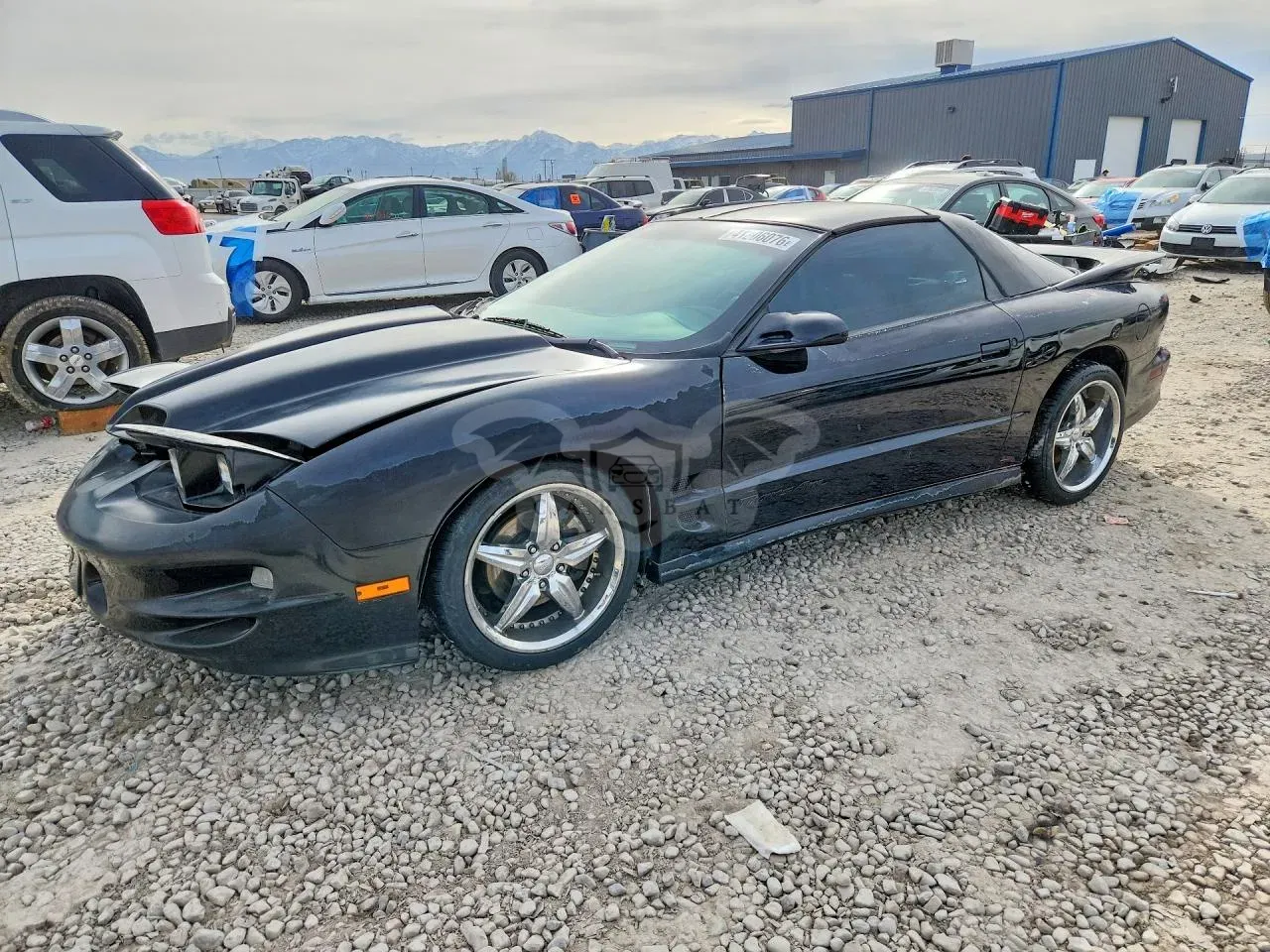 Pontiac Firebird 5.7L 8 1998