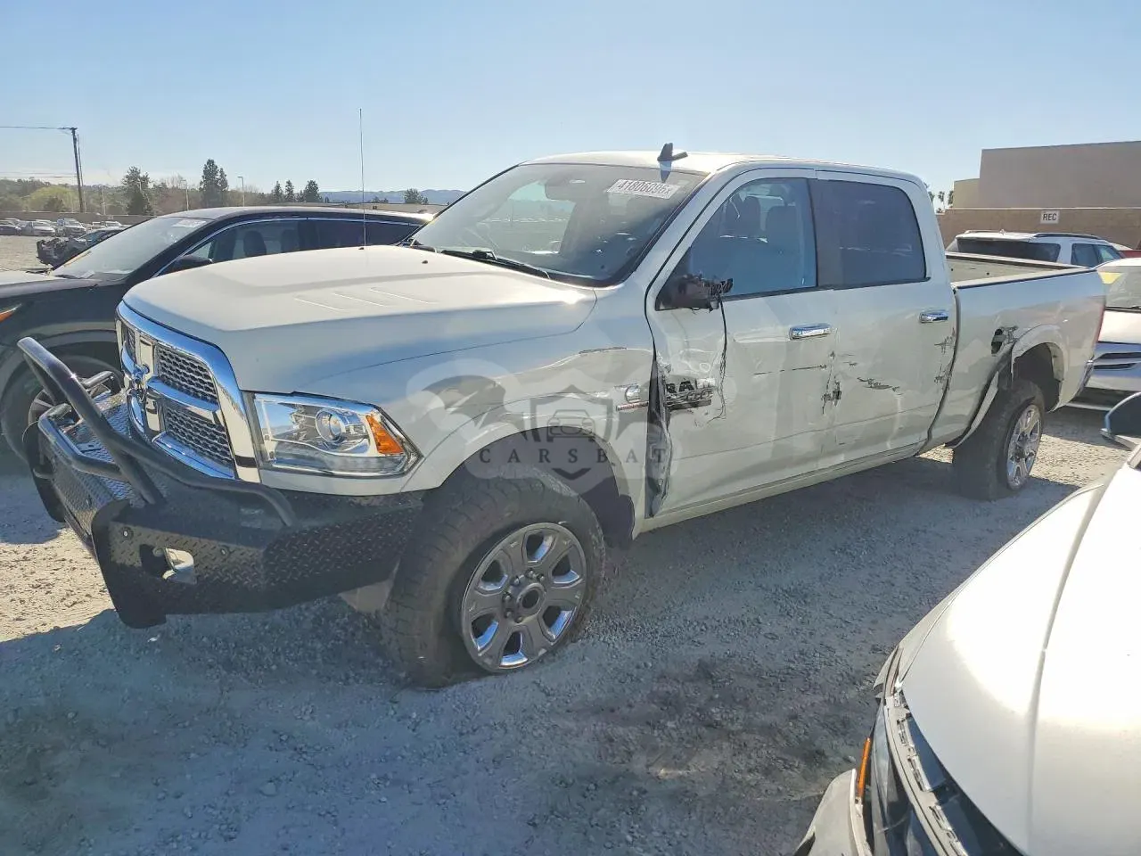 RAM 2500 6.7L 6 2018