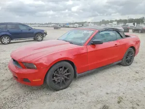 Ford Mustang 3.7L 6 2012