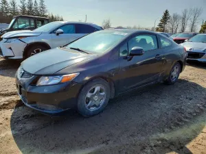 Honda Civic 1.8L 4 2012