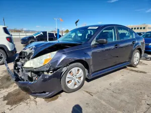Subaru Legacy 2.5L 4 2011