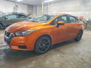 Nissan Versa 1.6L 4 2021