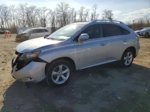 Lexus RX 3.5L 6 2010