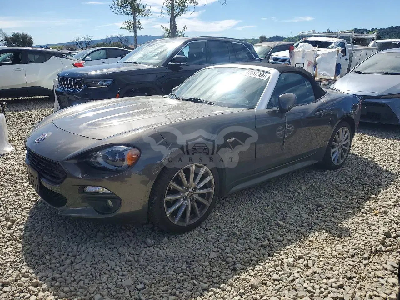 Fiat 124 1.4L 4 2017
