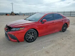 Toyota Camry 2.5L 4 2021