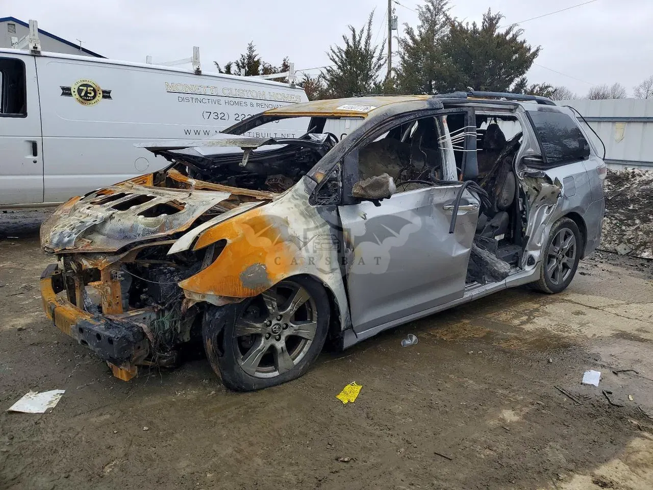 Toyota Sienna 3.5L 6 2018