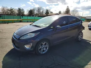 Ford Fiesta 1.6L 4 2013