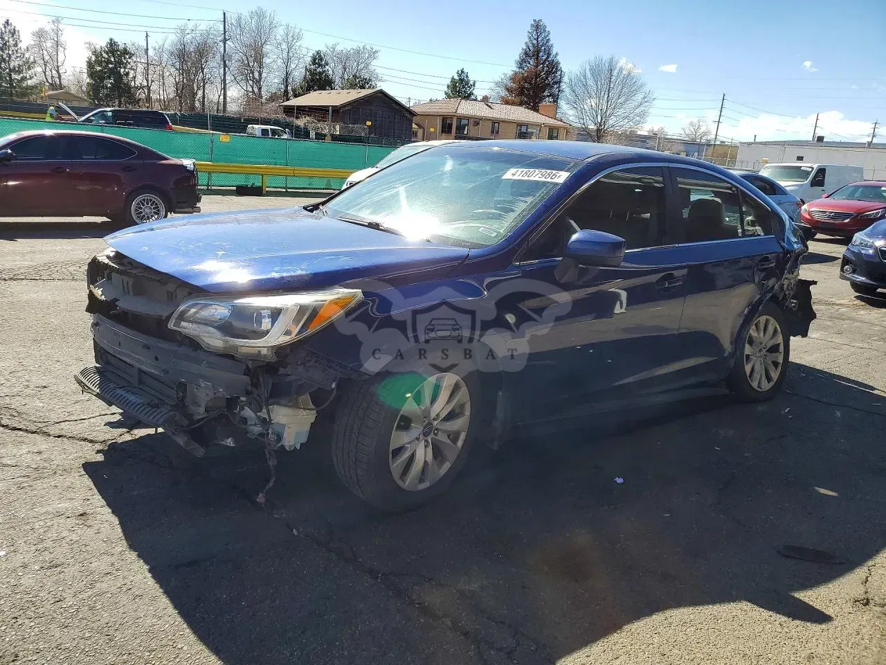 Subaru Legacy 2.5L 4 2015