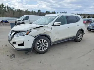 Nissan Rogue 2.5L 4 2018