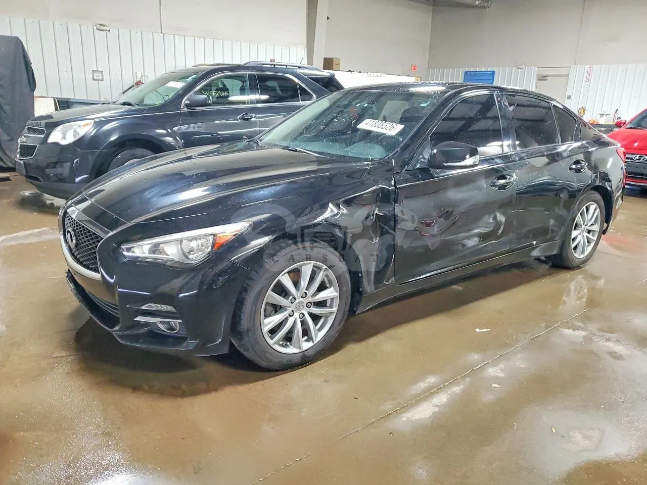 Infiniti Q50 3.7L 6 2015