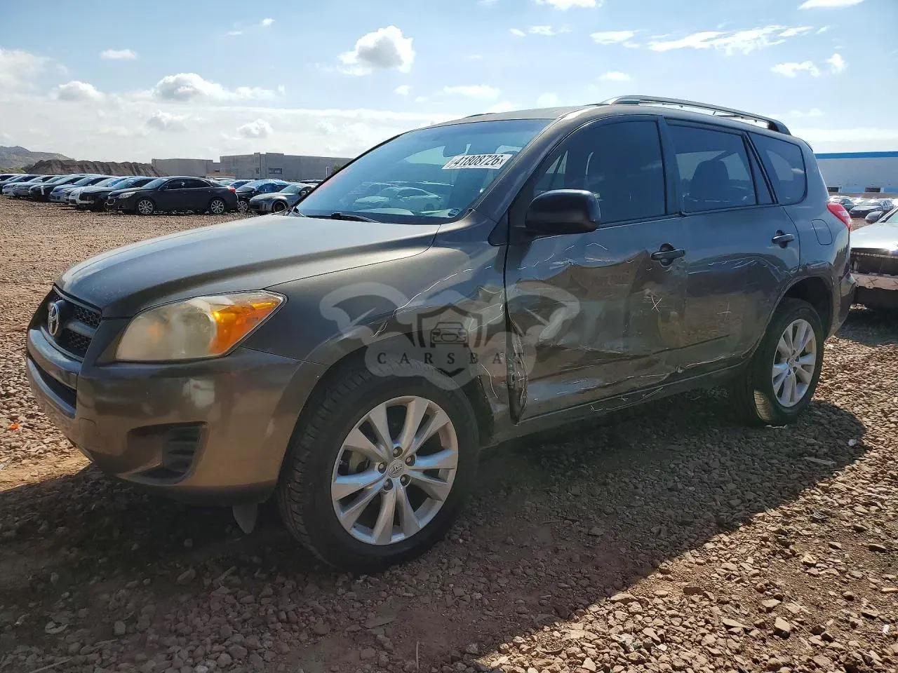 Toyota Rav4 2.5L 4 2012