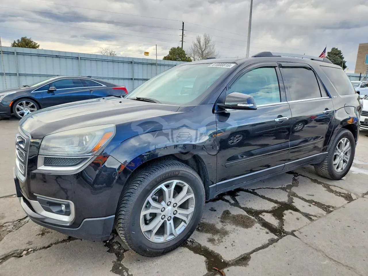 GMC Acadia 3.6L 6 2013