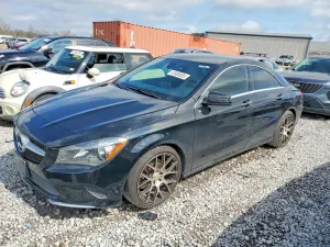 Mercedes-Benz CLA 2.0L 4 2018