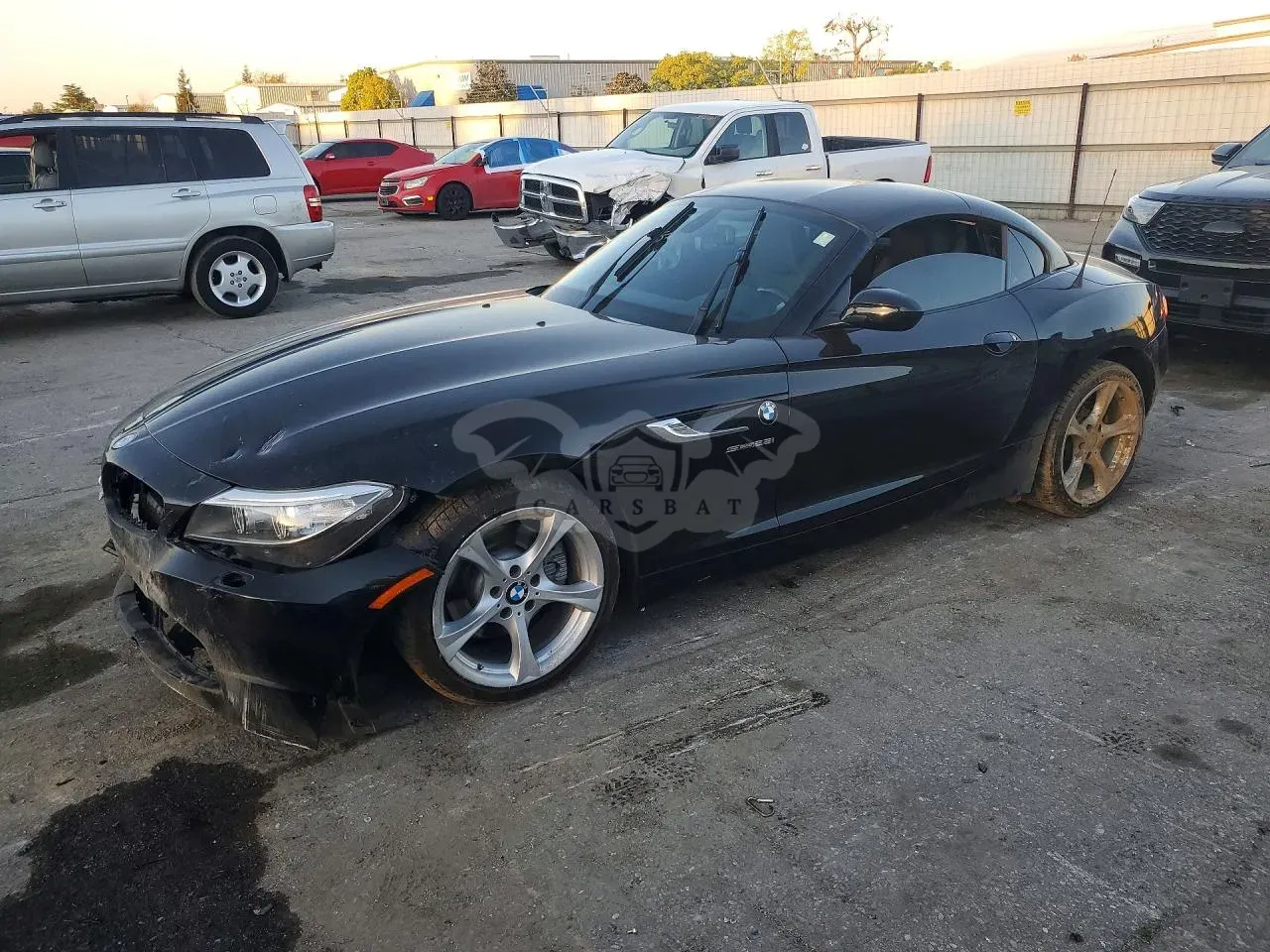BMW Z4 2.0L 4 2016