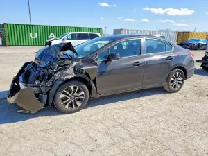 Honda Civic 1.8L 4 2013