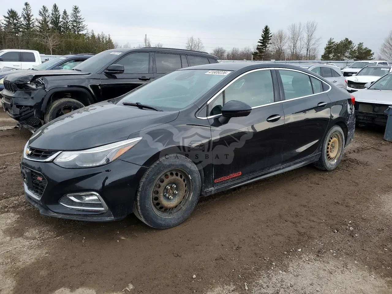 Chevrolet Cruze 1.4L 4 2016