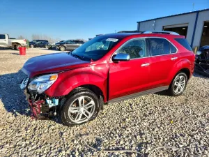 Chevrolet Equinox 2.4L 4 2016
