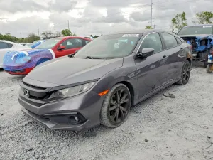 Honda Civic 2.0L 4 2021
