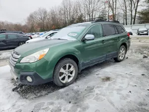 Subaru Outback 2.5L 4 2013