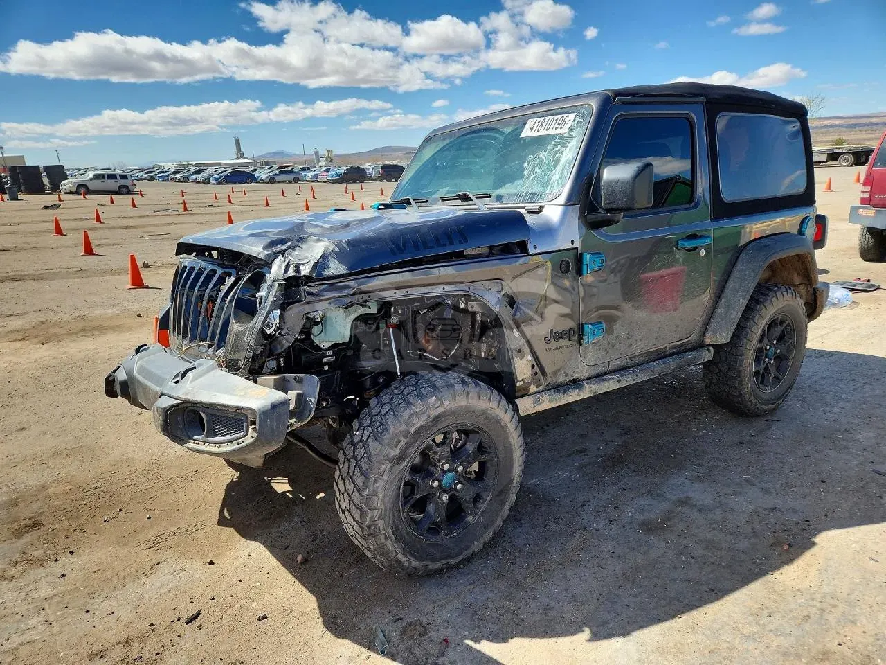 Jeep Wrangler 3.6L 6 2022