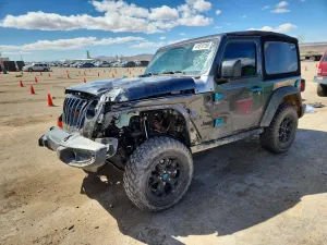 Jeep Wrangler 3.6L 6 2022