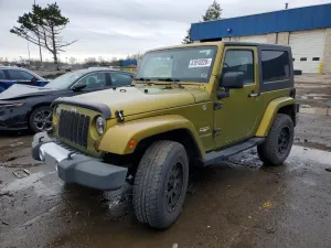 Jeep Wrangler 3.8L 6 2008