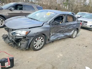 Nissan Sentra 1.8L 4 2019