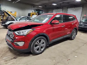 Hyundai Santa Fe 3.3L 6 2016