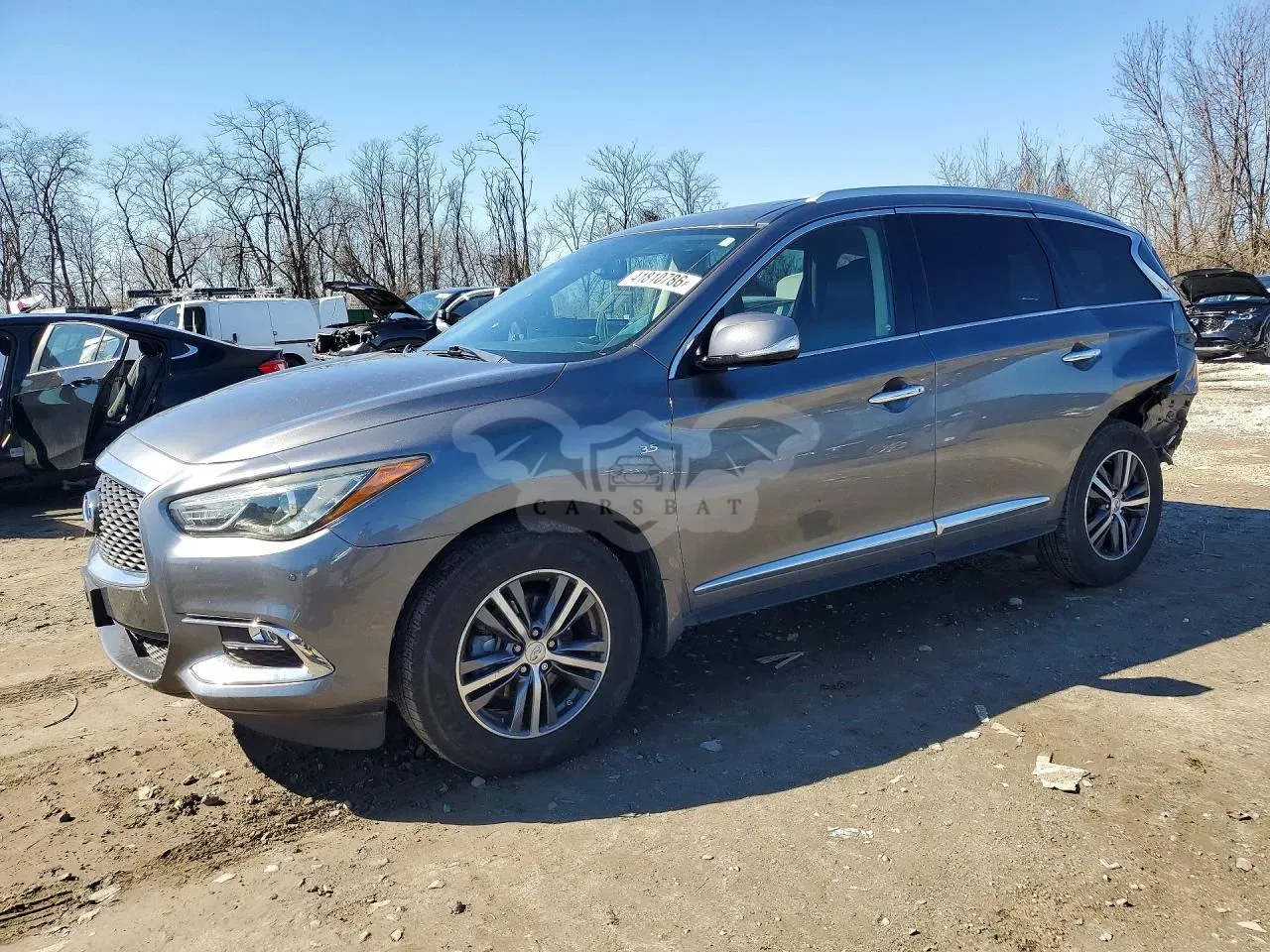 Infiniti QX60 3.5L 6 2017