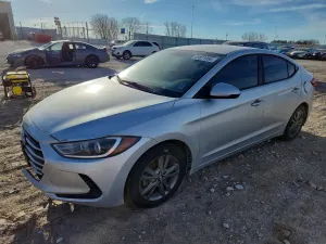 Hyundai Elantra 2.0L 4 2017