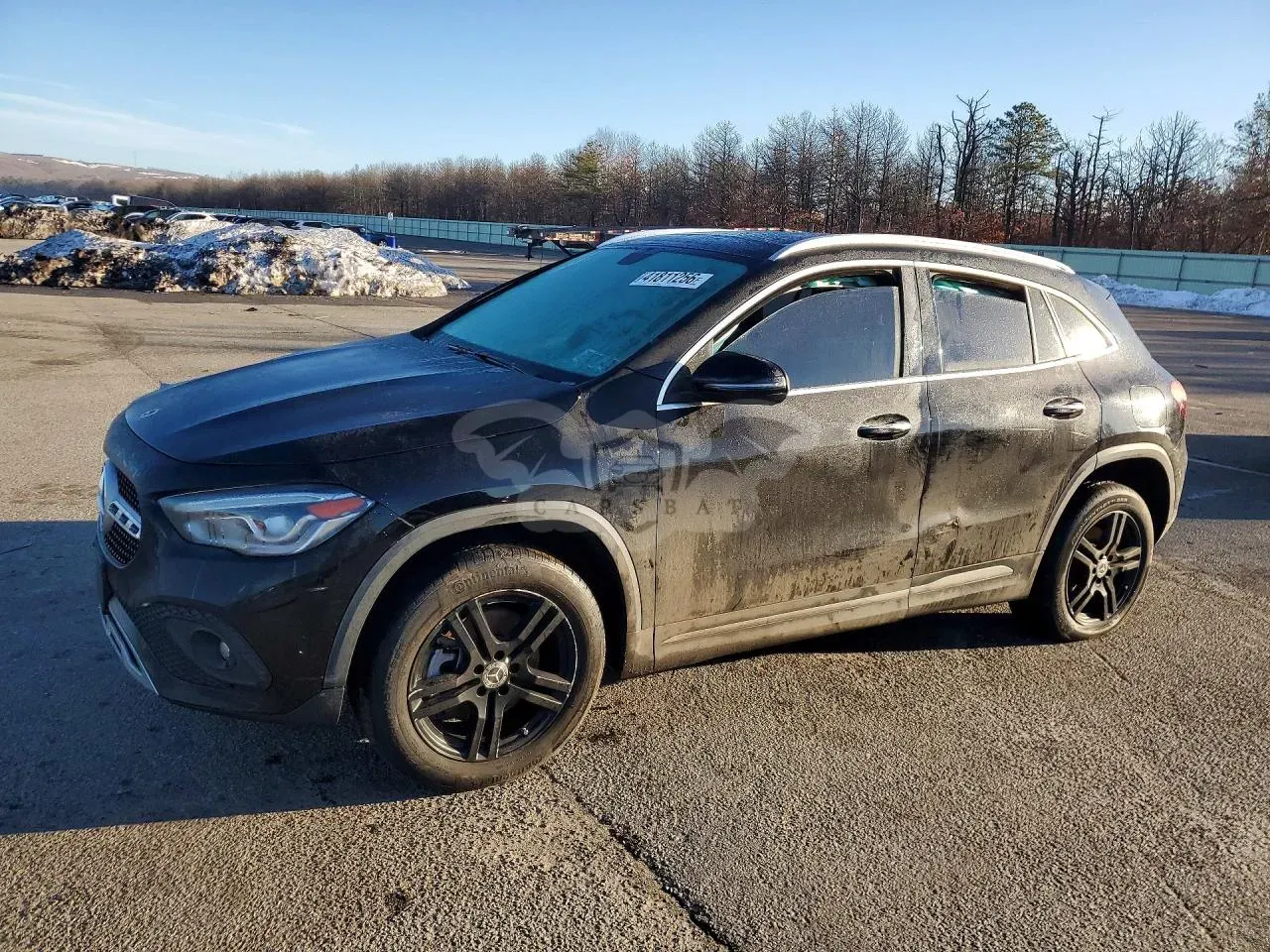 Mercedes-Benz GLA 2.0L 4 2021