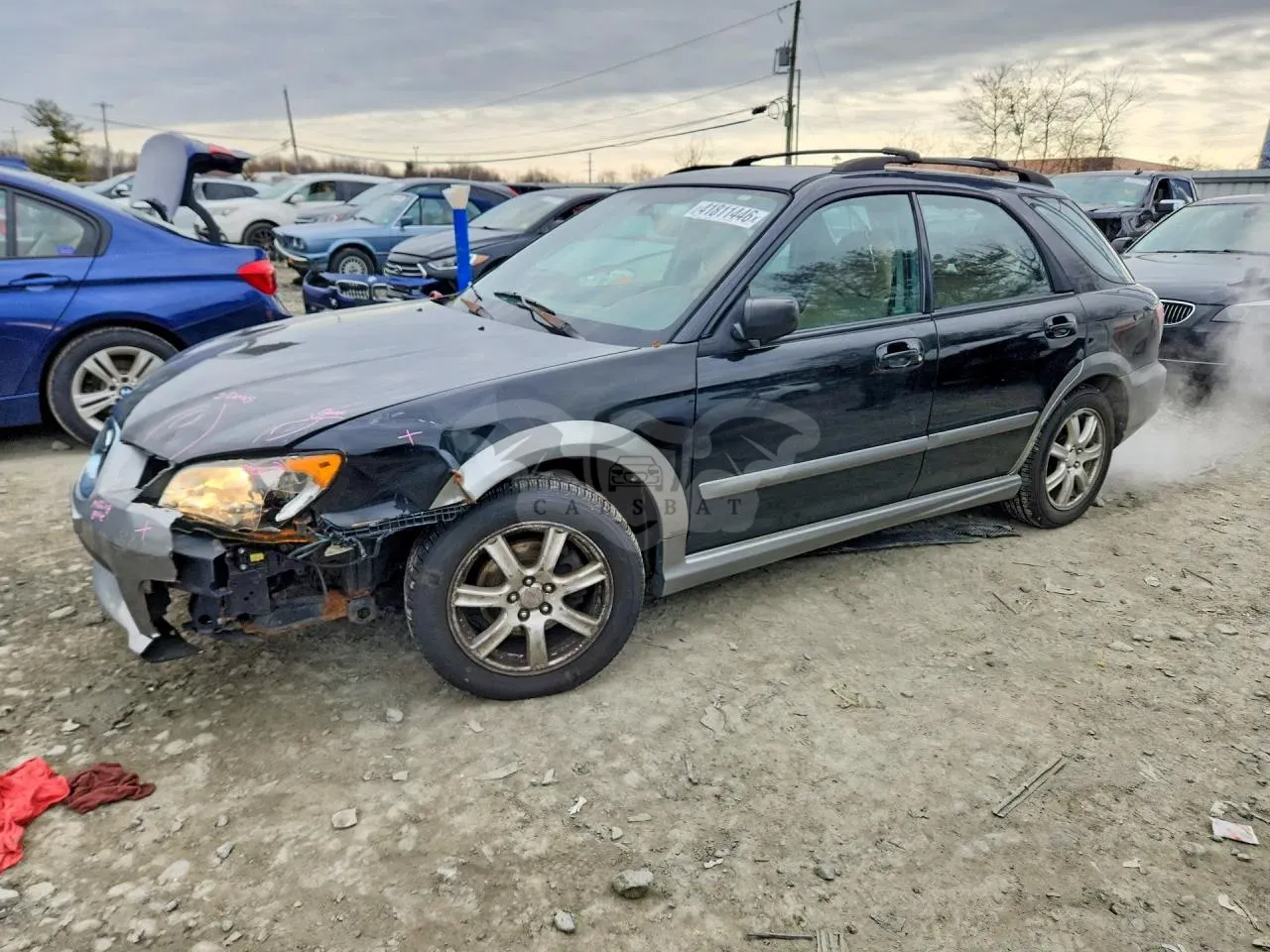Subaru Impreza 2.5L 4 2007