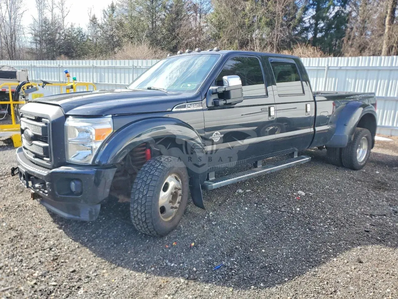 Ford F-450 6.7L 8 2014