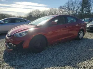 Hyundai Elantra 1.8L 4 2016