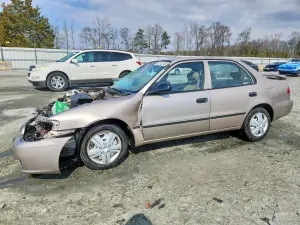 Toyota Corolla 1.8L 4 2002