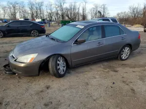 Honda Accord 3.0L 6 2007