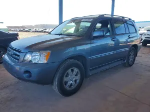 Toyota Highlander 3.3L 6 2004