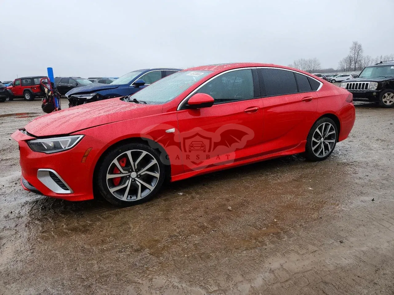 Buick Regal 3.6L 6 2019