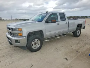 Chevrolet Silverado 1500 6.6L 8 2015