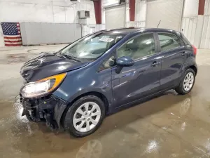 Kia Rio 1.6L 4 2013