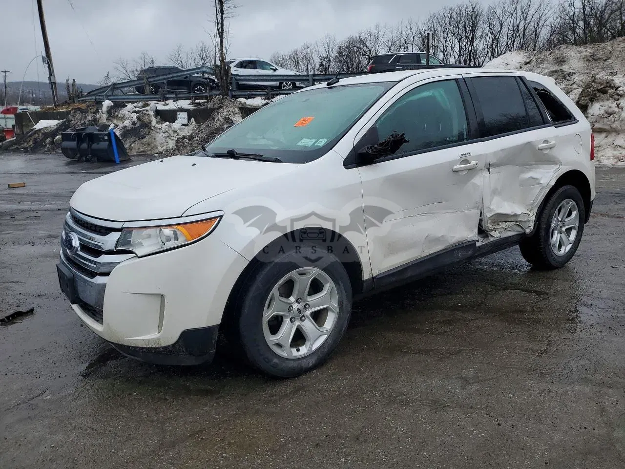 Ford Edge 3.5L 6 2014