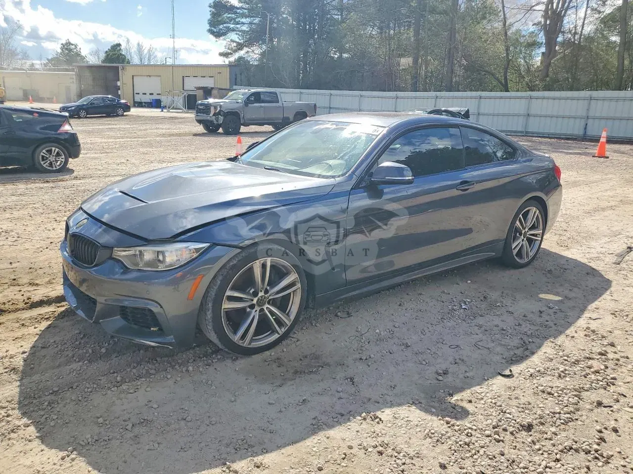 BMW 4 Series 3.0L 6 2015